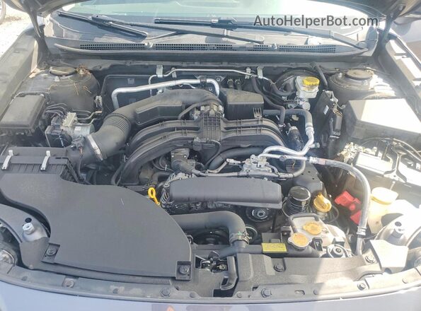 4S4BTANC2N3238409 2022 SUBARU OUTBACK Silver Սալոնի հետևի տեսք
