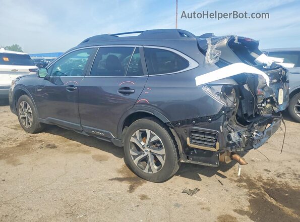 4S4BTANC2N3238409 2022 SUBARU OUTBACK Silver Հետևի ձախ