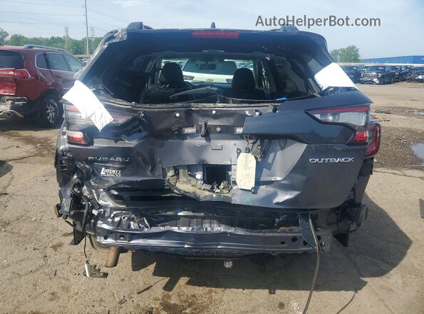 4S4BTANC2N3238409 2022 SUBARU OUTBACK Silver Հետևի տեսք