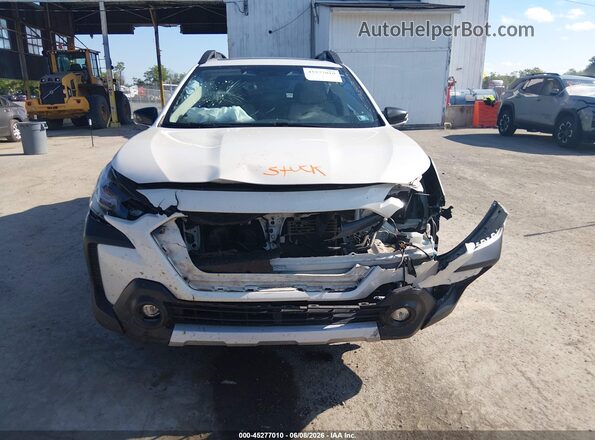 4S4BTANC2P3198805 2023 SUBARU OUTBACK White ხელსაწყოთა პანელის ხედი
