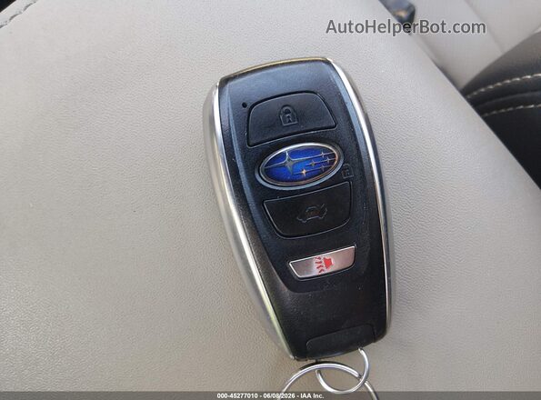 4S4BTANC2P3198805 2023 SUBARU OUTBACK White წინა პანელის ხედი