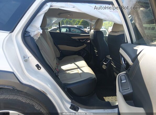 4S4BTANC2P3198805 2023 SUBARU OUTBACK White VIN კოდის სტიკერის ხედი