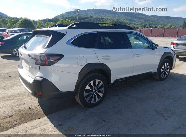 4S4BTANC2P3198805 2023 SUBARU OUTBACK White უკანა მარჯვენა