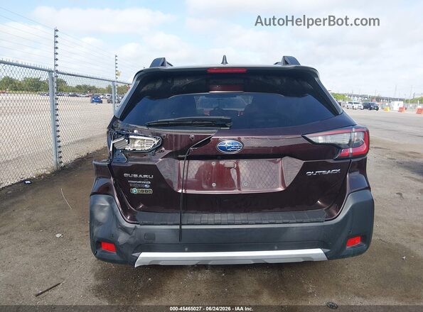 4S4BTANC2R3115036 2024 SUBARU OUTBACK Burgundy 
