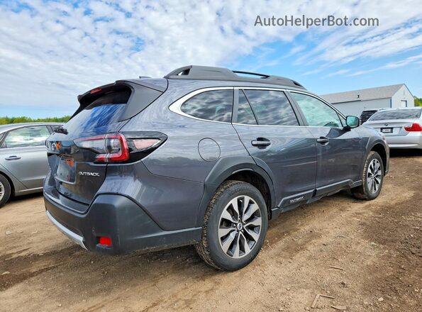 4S4BTANC2R3190304 2024 SUBARU OUTBACK Gray Rear right