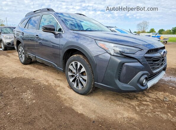 4S4BTANC2R3190304 2024 SUBARU OUTBACK Gray Front right