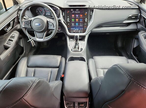 4S4BTANC2R3190304 2024 SUBARU OUTBACK Gray Dashboard view