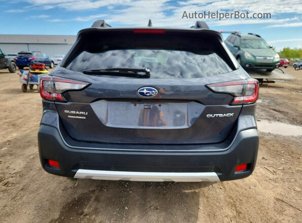 4S4BTANC2R3190304 2024 SUBARU OUTBACK Gray Rear view