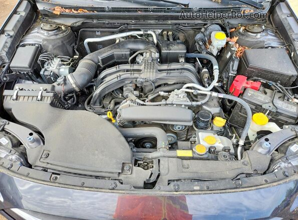 4S4BTANC2R3190304 2024 SUBARU OUTBACK Gray Rear interior view