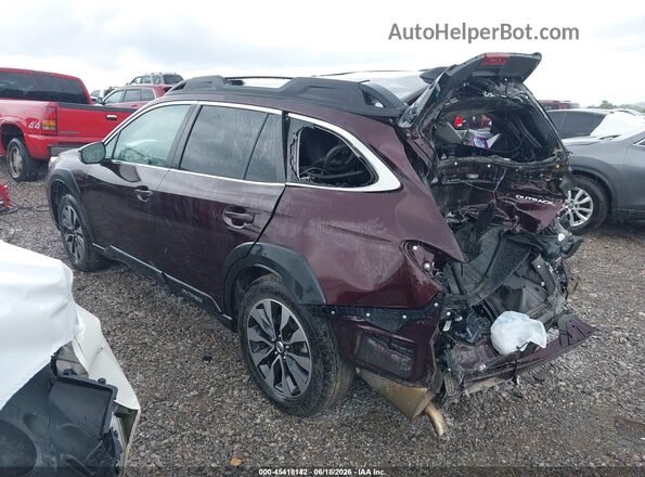 4S4BTANC2S3101210 2025 SUBARU OUTBACK Фиолетовый Задняя левая четверть