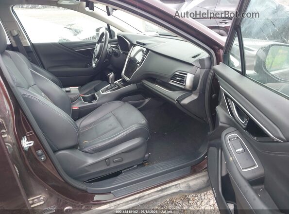 4S4BTANC2S3101210 2025 SUBARU OUTBACK Фиолетовый Вид салона спереди