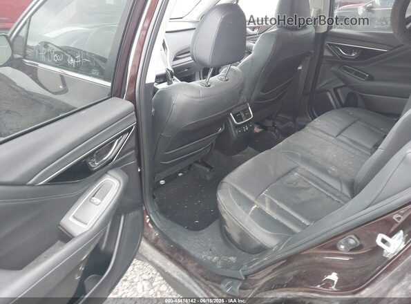 4S4BTANC2S3101210 2025 SUBARU OUTBACK Фиолетовый Вид наклейки с VIN-кодом