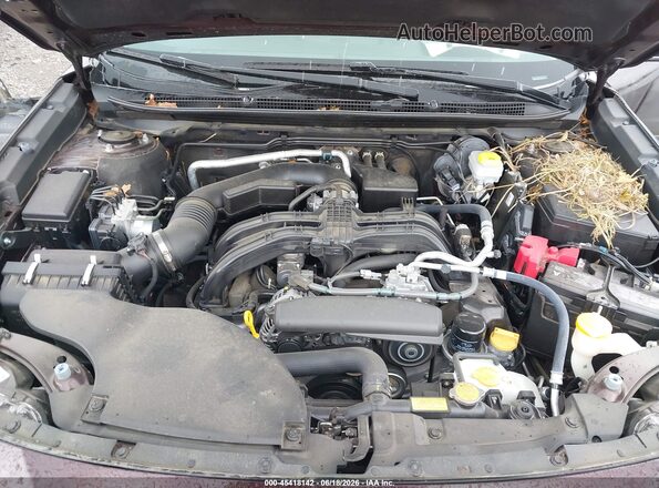 4S4BTANC2S3101210 2025 SUBARU OUTBACK Фиолетовый Вид сзади
