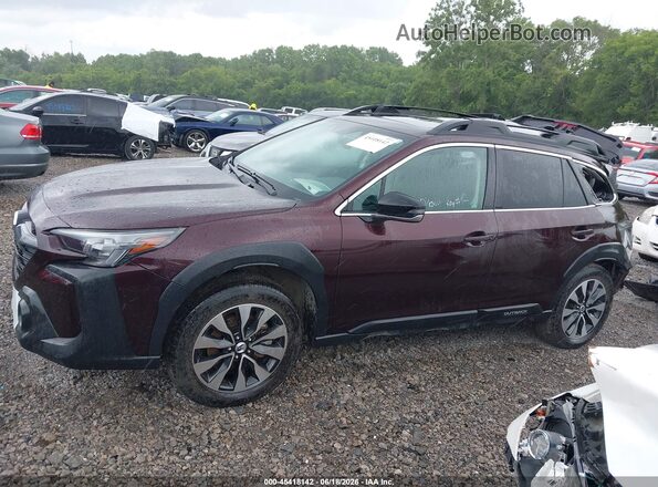 4S4BTANC2S3101210 2025 SUBARU OUTBACK Фиолетовый Панорамный вид салона 360°