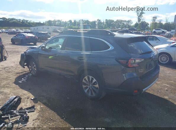 4S4BTANC2S3304517 2025 SUBARU OUTBACK Gray Հետևի ձախ