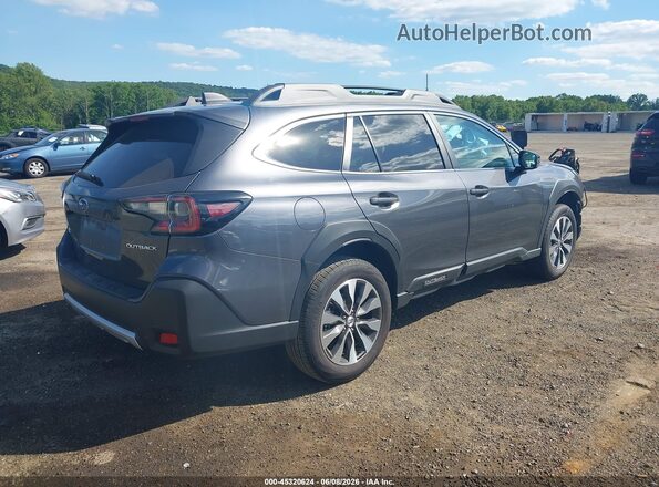 4S4BTANC2S3304517 2025 SUBARU OUTBACK Gray Հետևի աջ