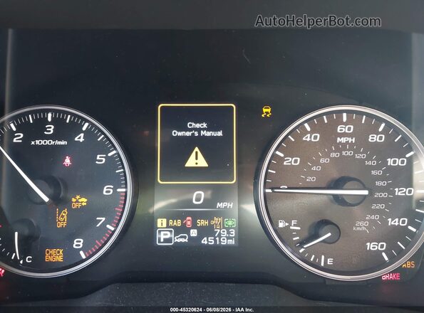 4S4BTANC2S3304517 2025 SUBARU OUTBACK Gray 
