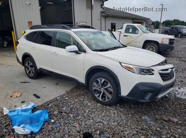 4S4BTANC3L3153611 2020 SUBARU OUTBACK White Առջևի աջ