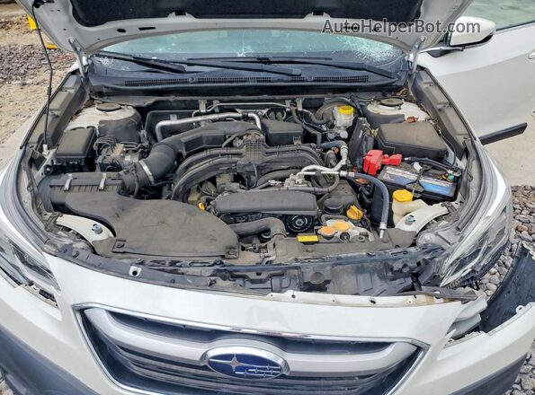 4S4BTANC3L3153611 2020 SUBARU OUTBACK White Շարժիչի բաժամունքի տեսք