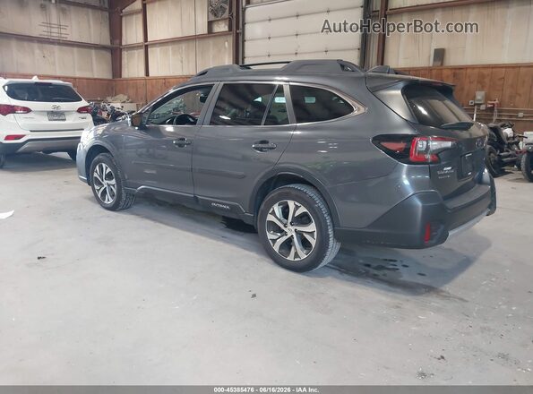 4S4BTANC3M3151665 2021 SUBARU OUTBACK Gray Tył lewy