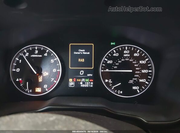 4S4BTANC3M3151665 2021 SUBARU OUTBACK Gray Widok tylnych siedzeń