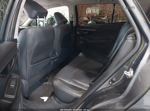 4S4BTANC3M3151665 2021 SUBARU OUTBACK Gray Widok naklejki z numerem VIN