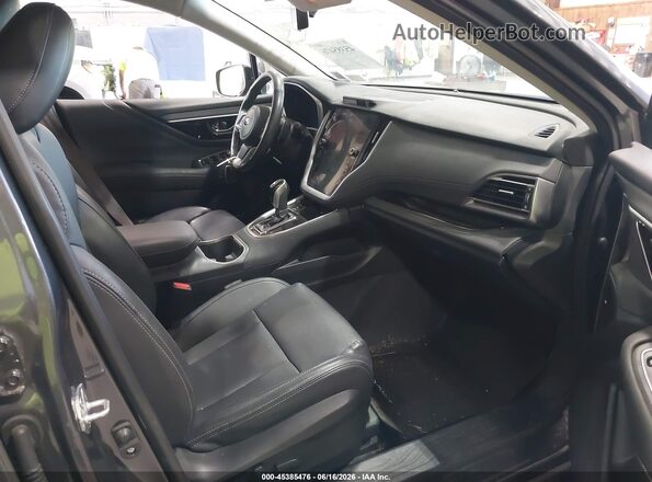 4S4BTANC3M3151665 2021 SUBARU OUTBACK Gray Widok wnętrza z przodu