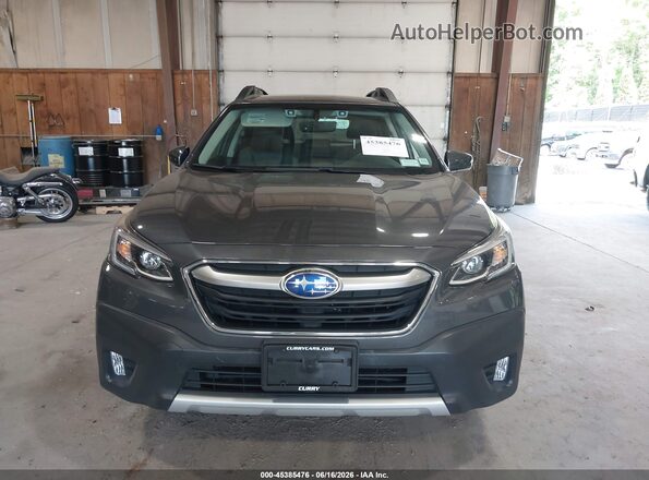 4S4BTANC3M3151665 2021 SUBARU OUTBACK Gray Widok zestawu wskaźników