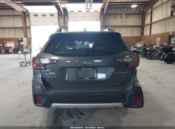 4S4BTANC3M3151665 2021 SUBARU OUTBACK Gray 
