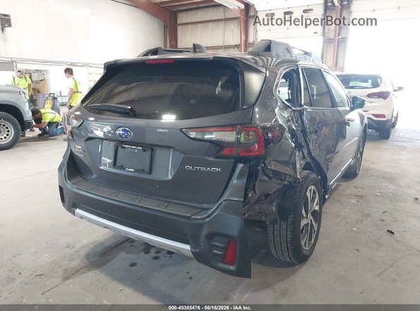 4S4BTANC3M3151665 2021 SUBARU OUTBACK Gray 