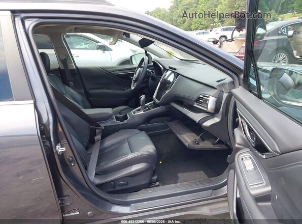 4S4BTANC3M3223965 2021 SUBARU OUTBACK Серый Вид салона спереди