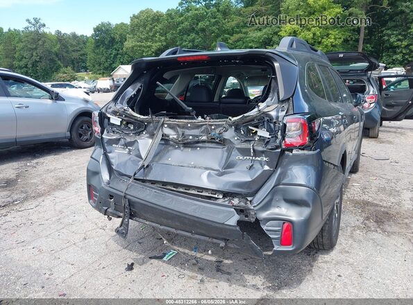 4S4BTANC3M3223965 2021 SUBARU OUTBACK Серый Вид спереди