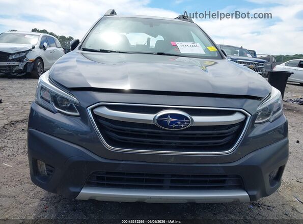 4S4BTANC3M3223965 2021 SUBARU OUTBACK Серый Вид щитка приборов