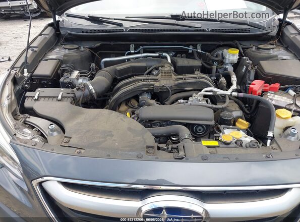 4S4BTANC3M3223965 2021 SUBARU OUTBACK Серый Вид сзади
