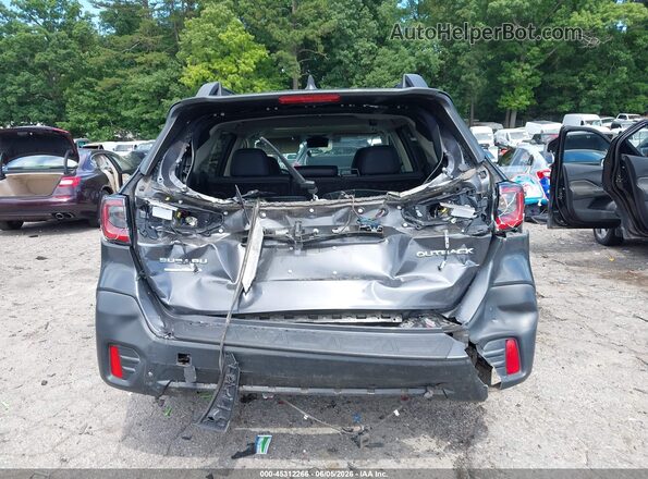 4S4BTANC3M3223965 2021 SUBARU OUTBACK Серый 