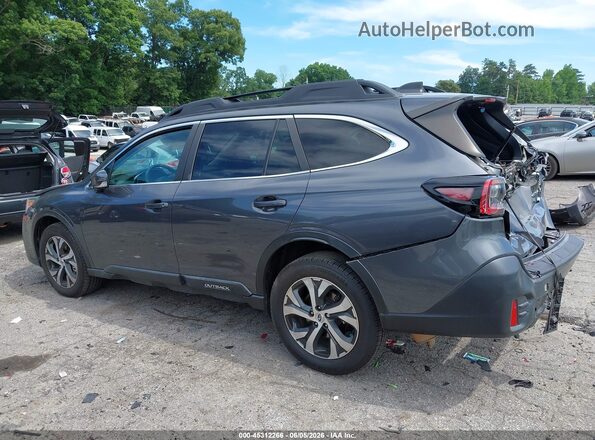 4S4BTANC3M3223965 2021 SUBARU OUTBACK Серый Панорамный вид салона 360°
