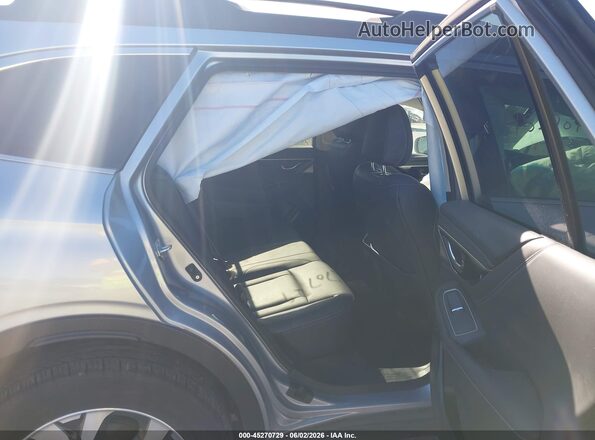 4S4BTANC3N3264761 2022 SUBARU OUTBACK Silver Widok naklejki z numerem VIN