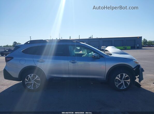 4S4BTANC3N3264761 2022 SUBARU OUTBACK Silver Widok wnętrza z tyłu