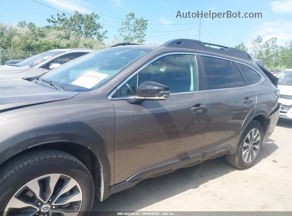 4S4BTANC3P3146423 2023 SUBARU OUTBACK Brown 