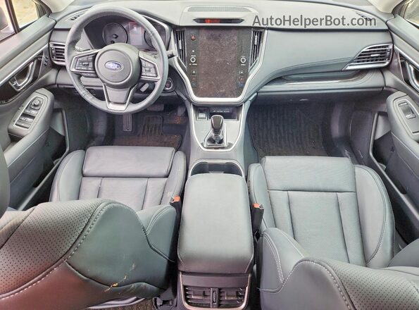 4S4BTANC3R3139670 2024 SUBARU OUTBACK White Вид панелі приладів