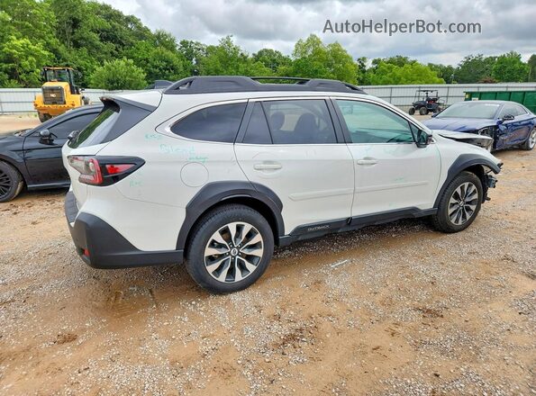 4S4BTANC3R3139670 2024 SUBARU OUTBACK White Задня права чверть