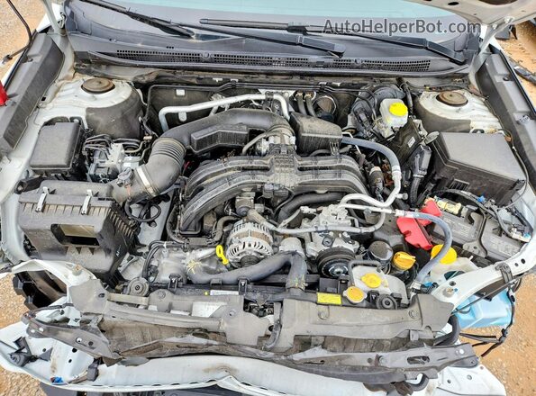 4S4BTANC3R3139670 2024 SUBARU OUTBACK White Вид підкапотного простору
