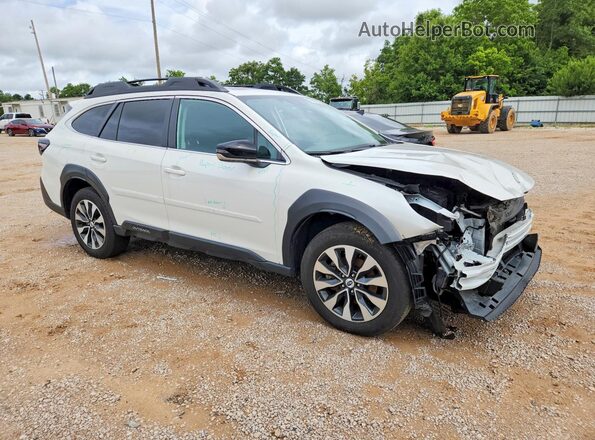 4S4BTANC3R3139670 2024 SUBARU OUTBACK White Передня права чверть