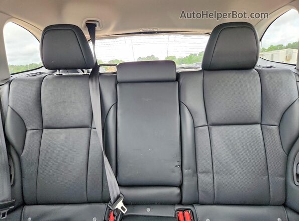 4S4BTANC3R3139670 2024 SUBARU OUTBACK White Вид задніх сидінь
