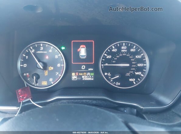 4S4BTANC3R3218630 2024 SUBARU OUTBACK Maroon უკანა სავარძლების ხედი