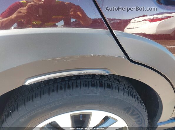 4S4BTANC3R3218630 2024 SUBARU OUTBACK Maroon უკანა სალონის ხედი
