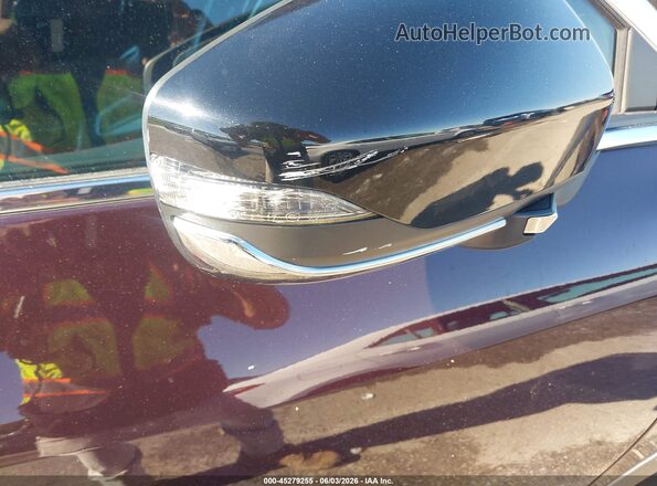 4S4BTANC3R3218630 2024 SUBARU OUTBACK Maroon სალონის 360-გრადუსიანი ხედი