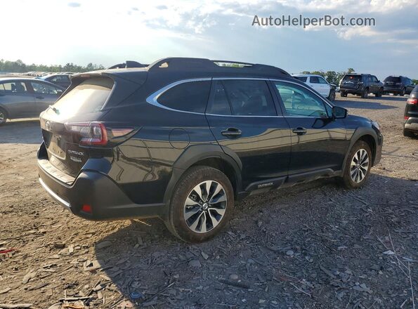 4S4BTANC3S3214406 2025 SUBARU OUTBACK Black Rear right