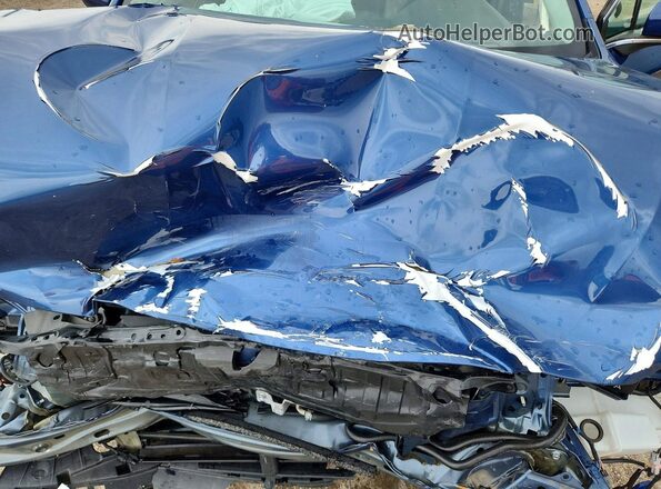 4S4BTANC4L3169283 2020 SUBARU OUTBACK Blue Vista del compartimento del motor