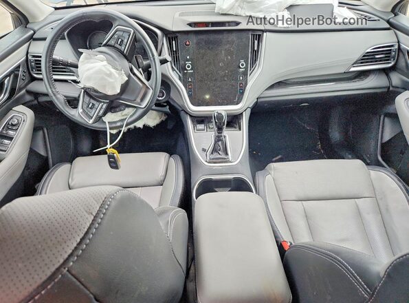 4S4BTANC4L3169283 2020 SUBARU OUTBACK Blue Vista del salpicadero